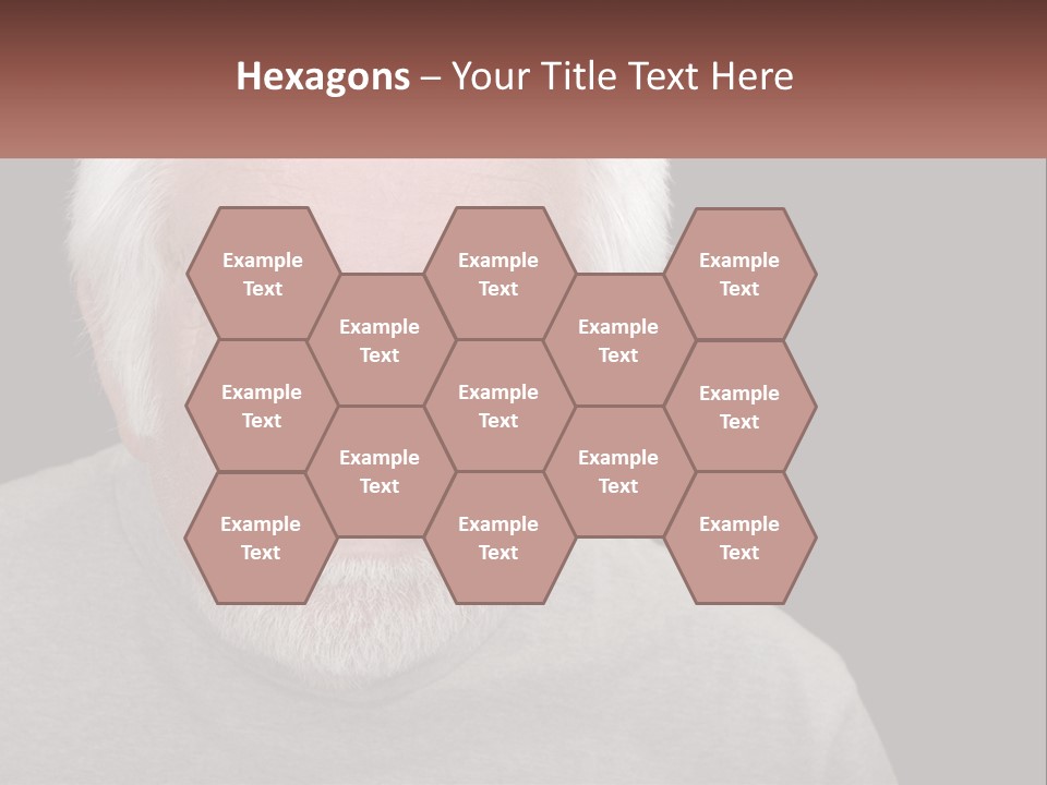 Coastal Caucasian Beach PowerPoint Template