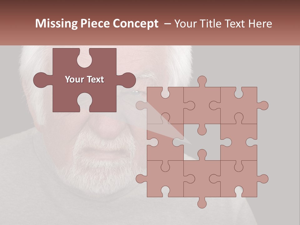 Coastal Caucasian Beach PowerPoint Template