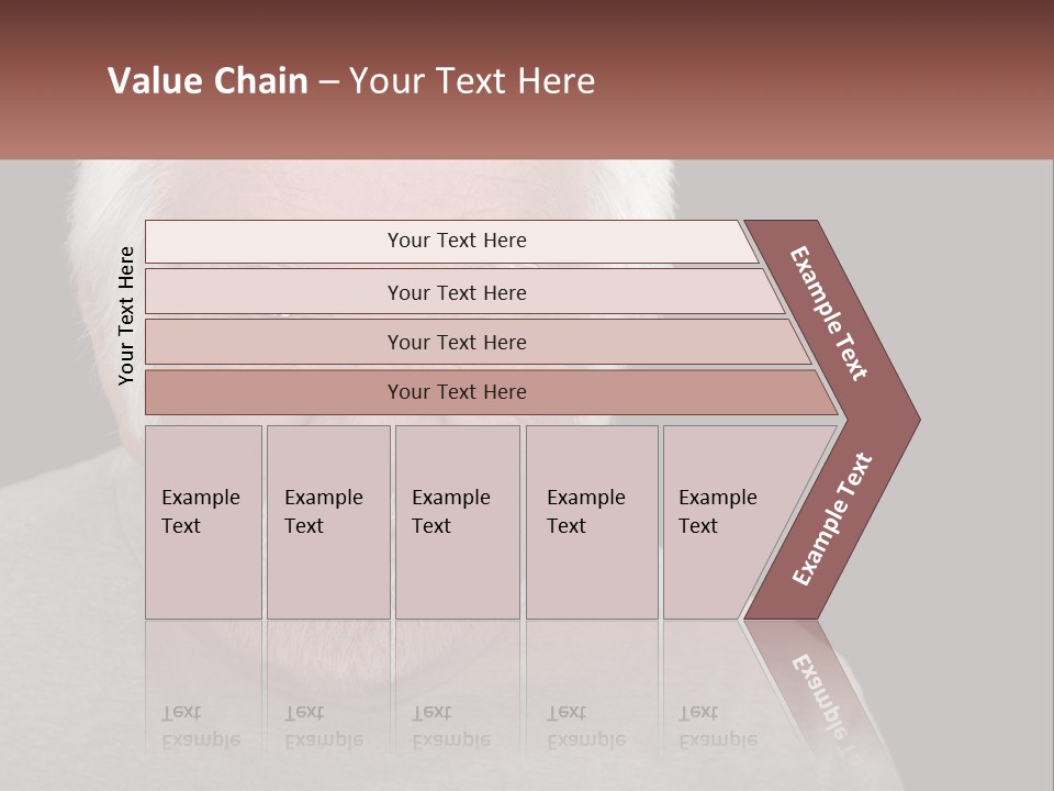 Coastal Caucasian Beach PowerPoint Template