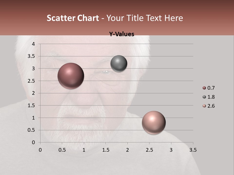 Coastal Caucasian Beach PowerPoint Template