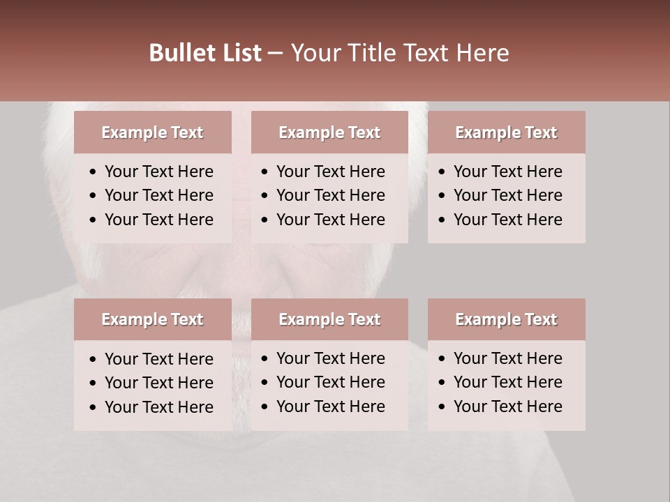 Coastal Caucasian Beach PowerPoint Template