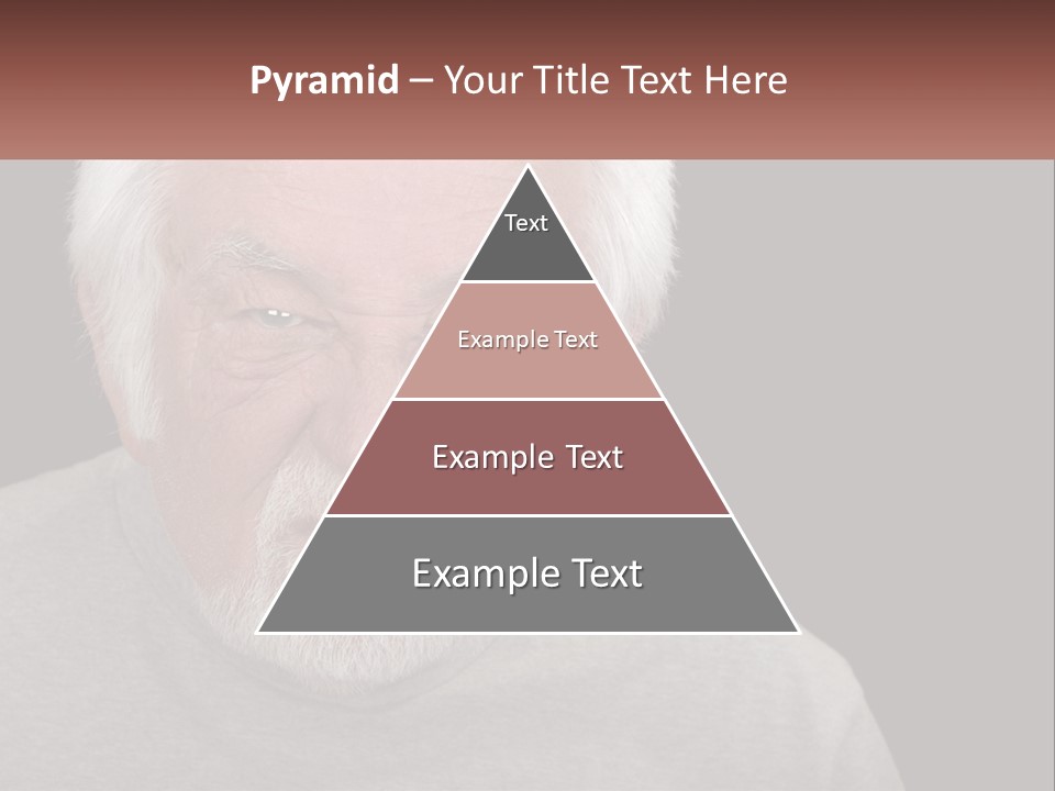 Coastal Caucasian Beach PowerPoint Template