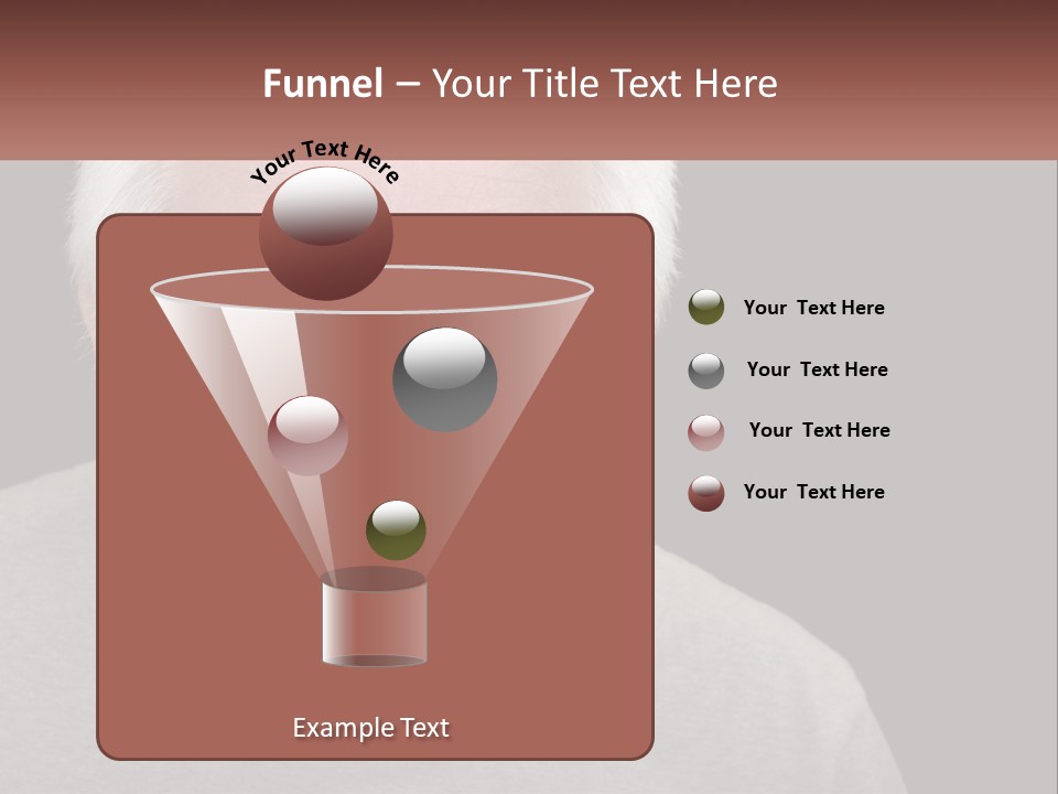 Coastal Caucasian Beach PowerPoint Template