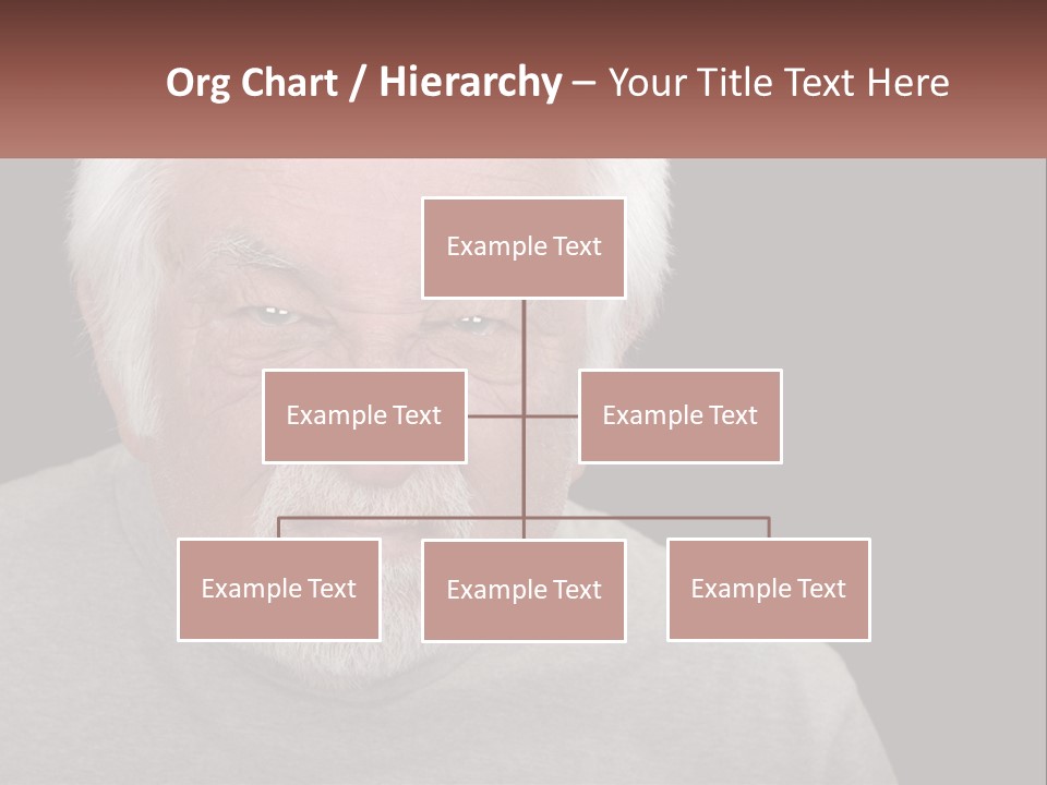 Coastal Caucasian Beach PowerPoint Template