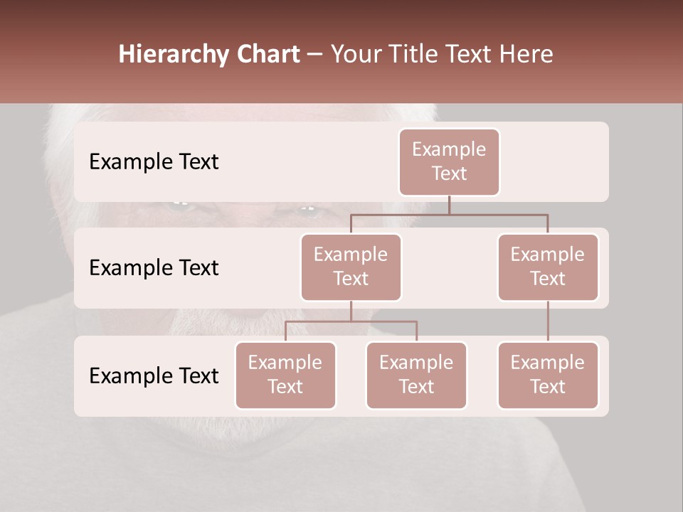 Coastal Caucasian Beach PowerPoint Template