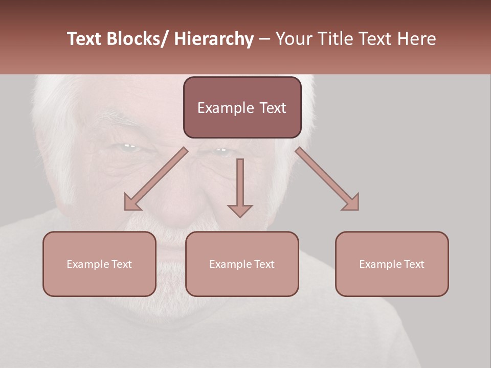 Coastal Caucasian Beach PowerPoint Template