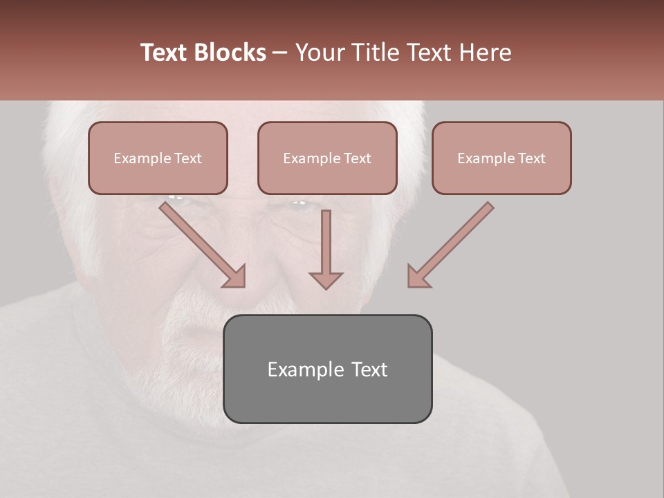 Coastal Caucasian Beach PowerPoint Template