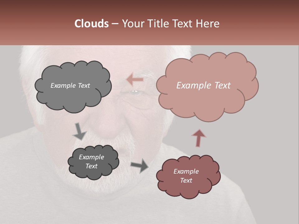 Coastal Caucasian Beach PowerPoint Template