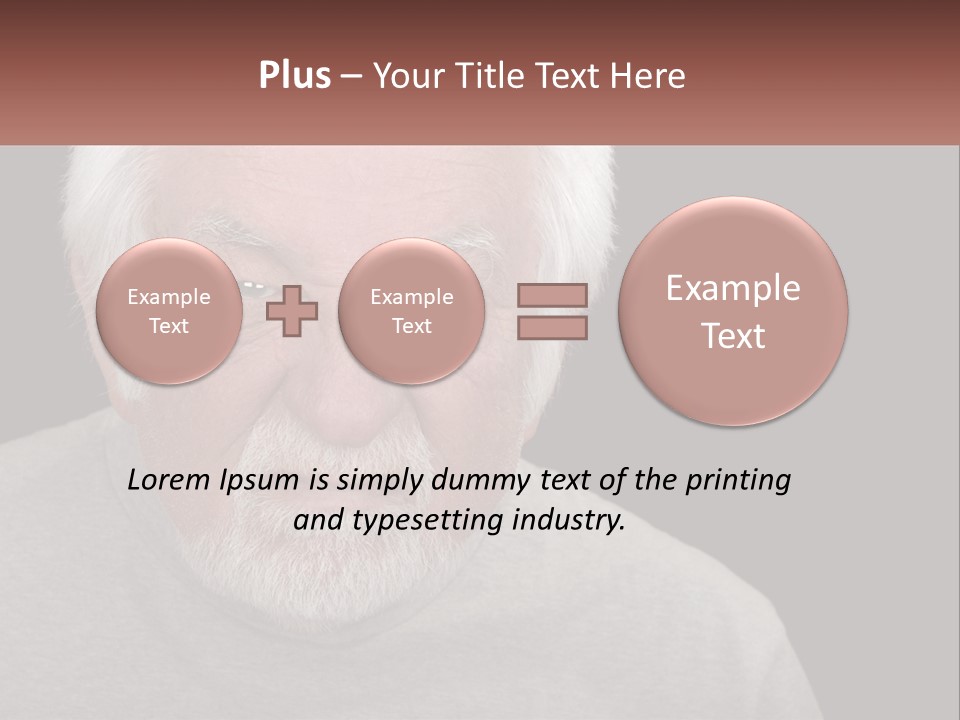 Coastal Caucasian Beach PowerPoint Template
