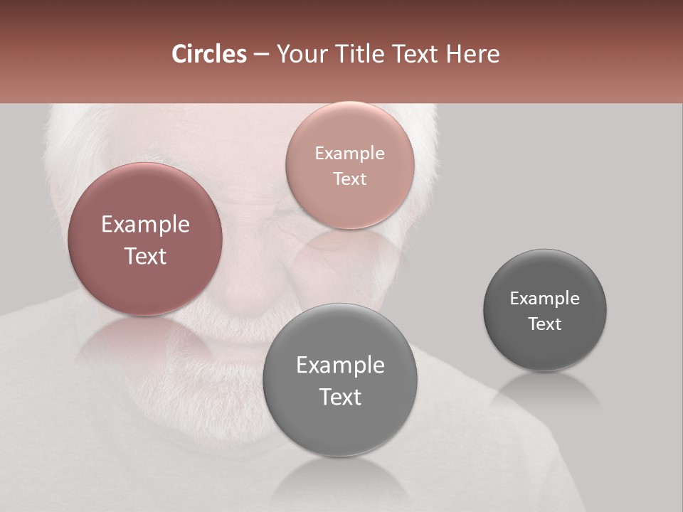 Coastal Caucasian Beach PowerPoint Template