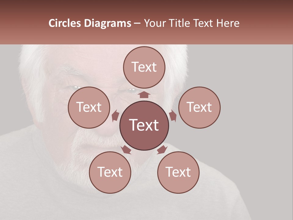 Coastal Caucasian Beach PowerPoint Template