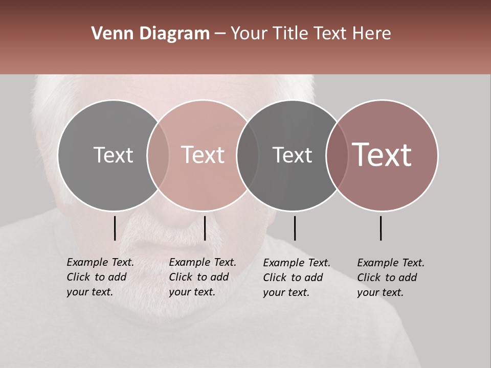 Coastal Caucasian Beach PowerPoint Template