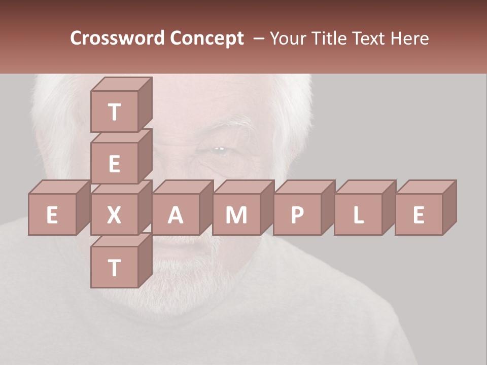 Coastal Caucasian Beach PowerPoint Template