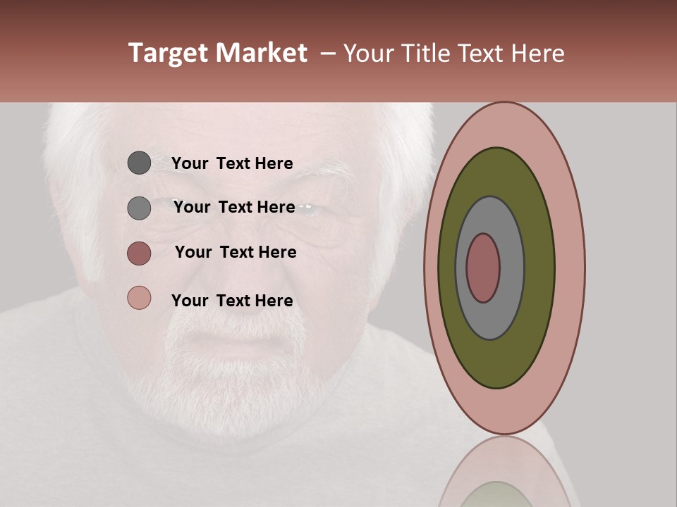 Coastal Caucasian Beach PowerPoint Template