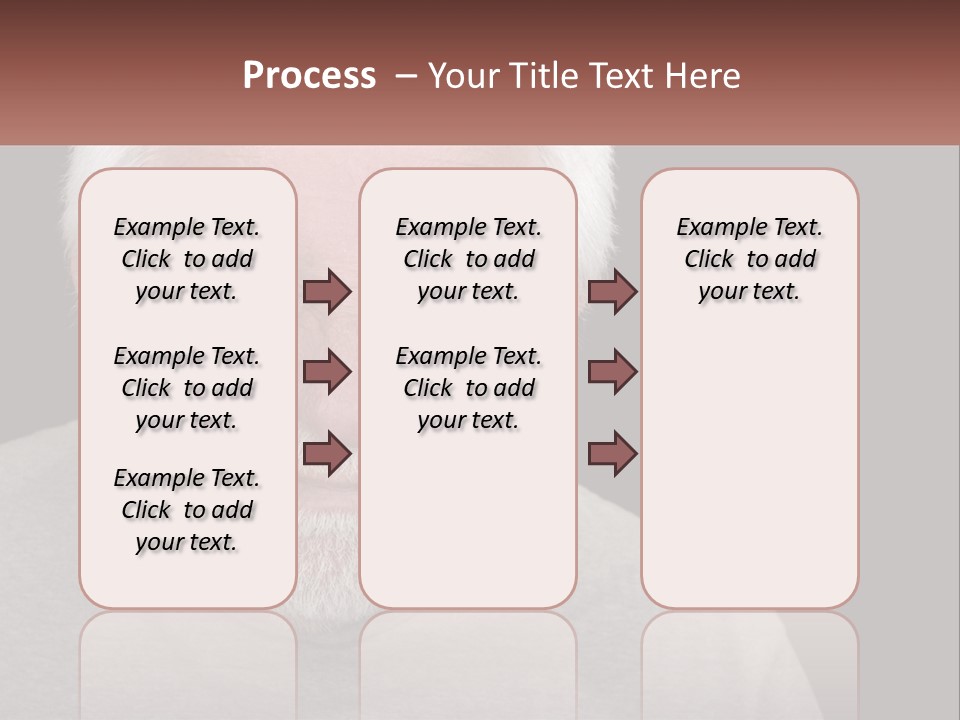 Coastal Caucasian Beach PowerPoint Template