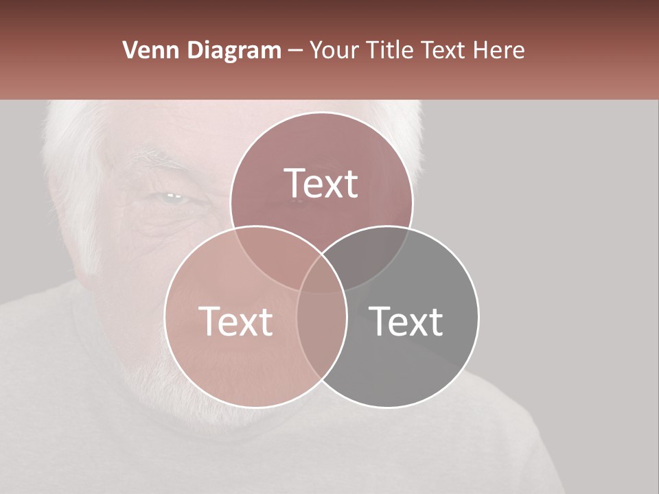 Coastal Caucasian Beach PowerPoint Template