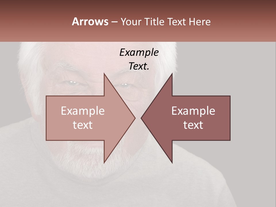 Coastal Caucasian Beach PowerPoint Template