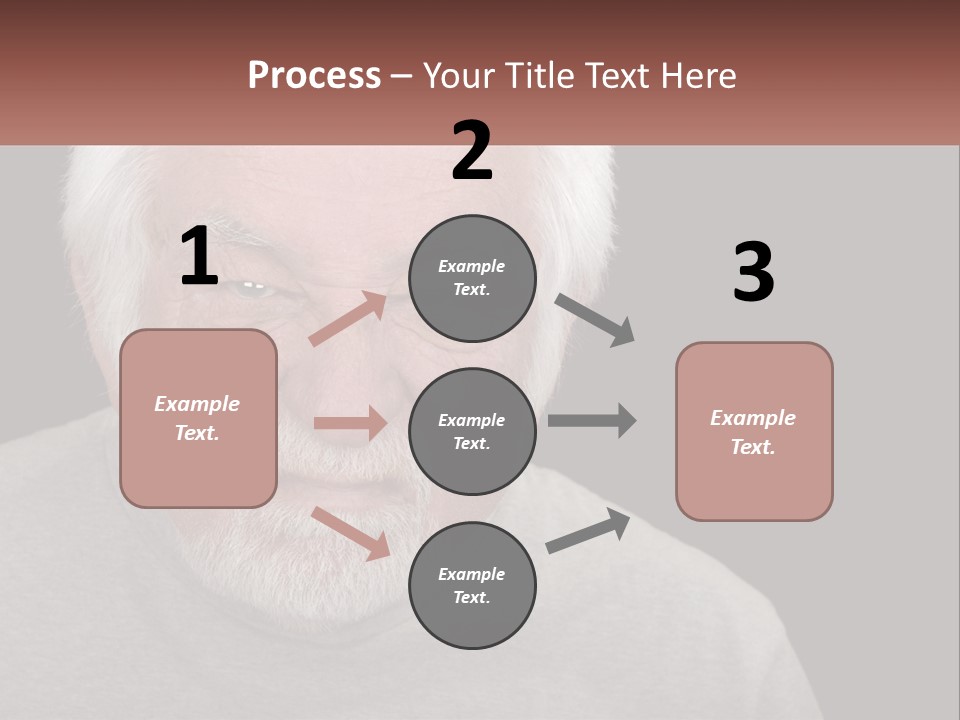 Coastal Caucasian Beach PowerPoint Template