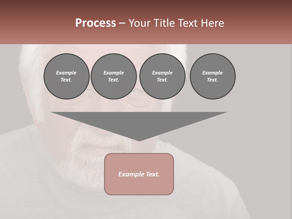 Coastal Caucasian Beach PowerPoint Template