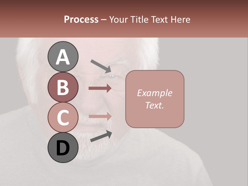 Coastal Caucasian Beach PowerPoint Template