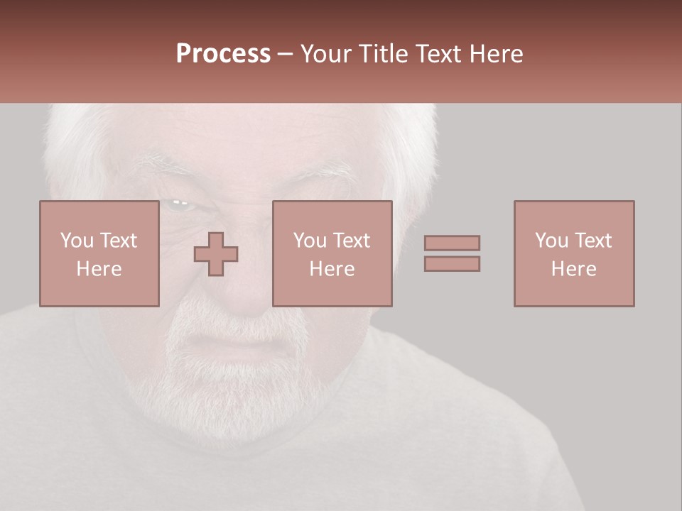 Coastal Caucasian Beach PowerPoint Template