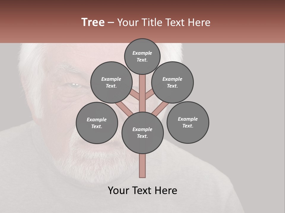 Coastal Caucasian Beach PowerPoint Template