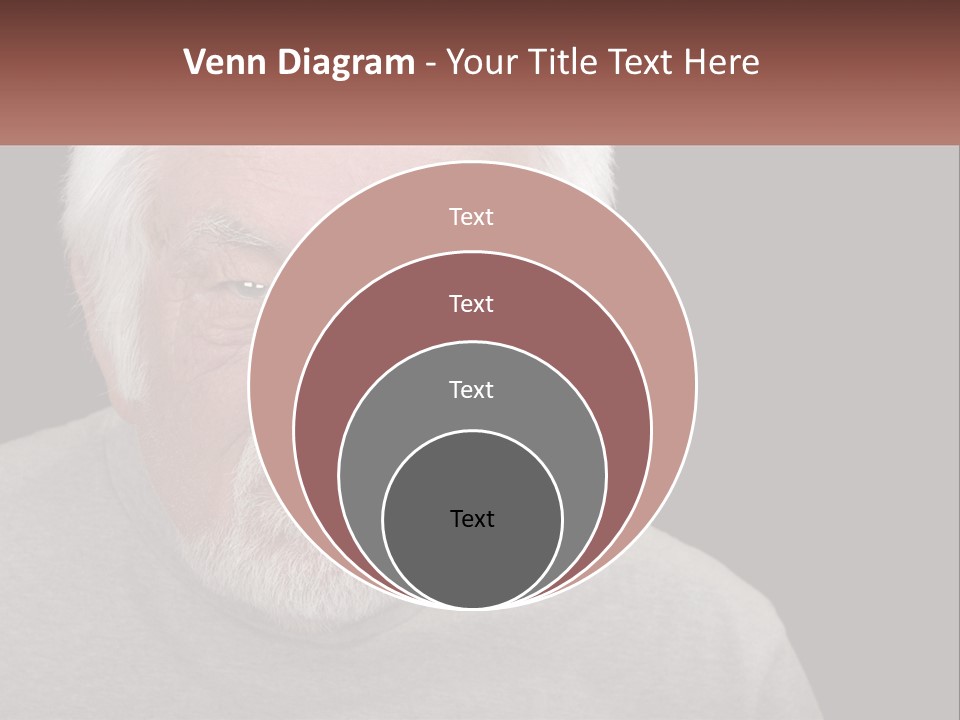 Coastal Caucasian Beach PowerPoint Template