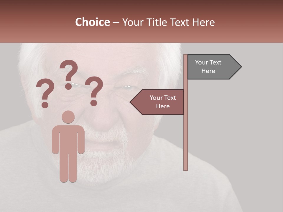 Coastal Caucasian Beach PowerPoint Template