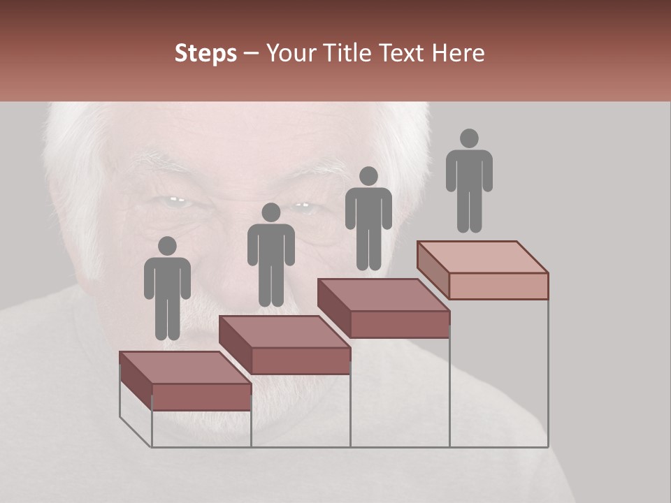 Coastal Caucasian Beach PowerPoint Template