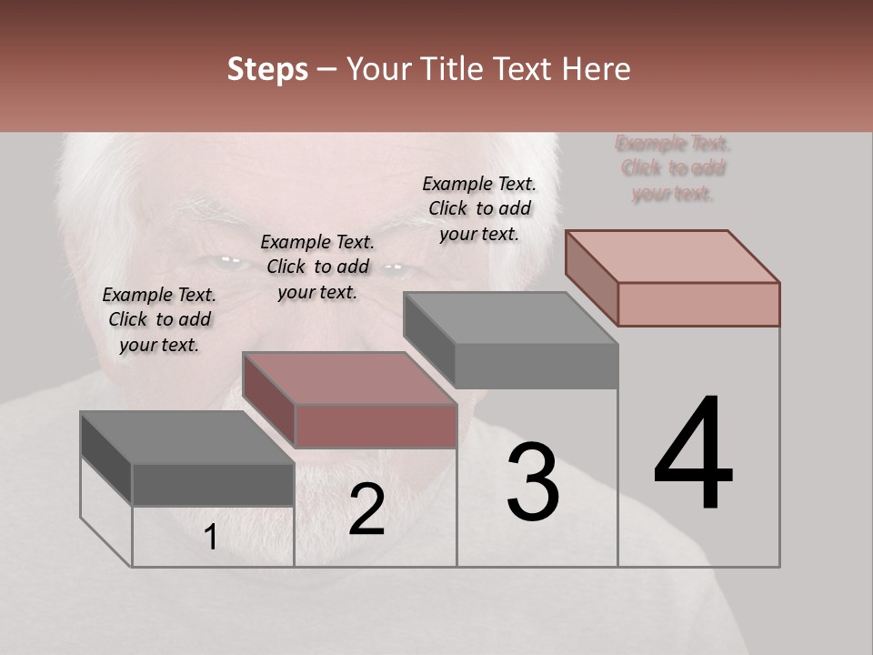 Coastal Caucasian Beach PowerPoint Template
