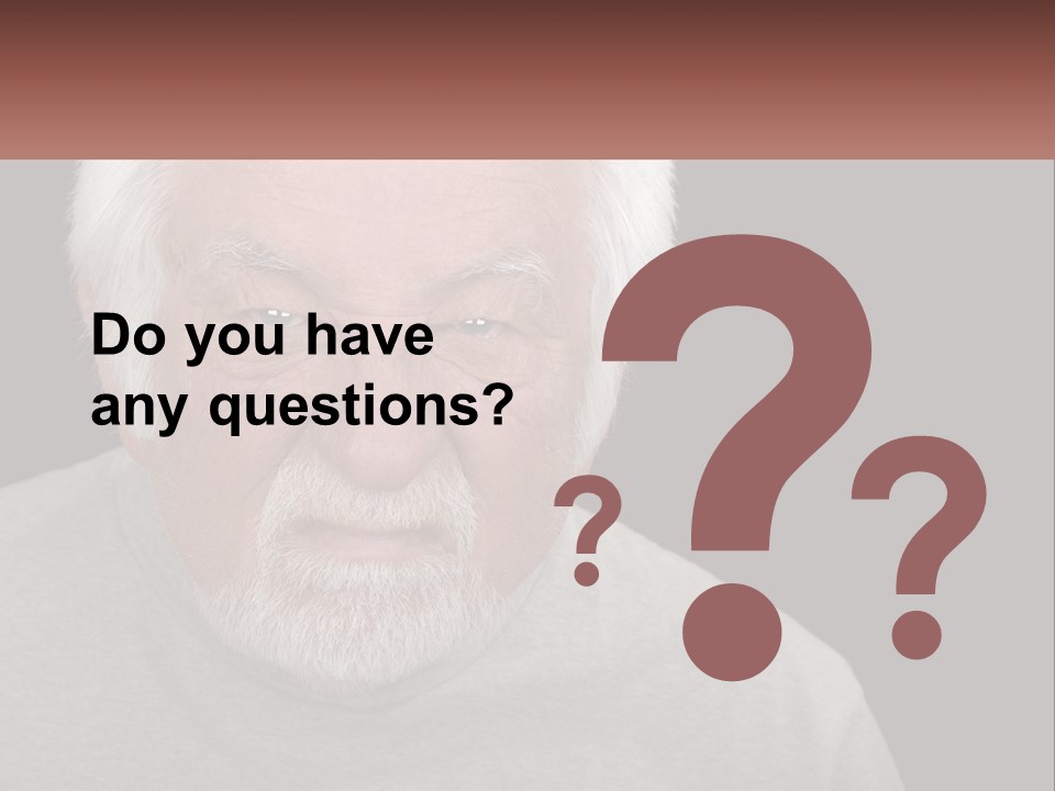 Coastal Caucasian Beach PowerPoint Template