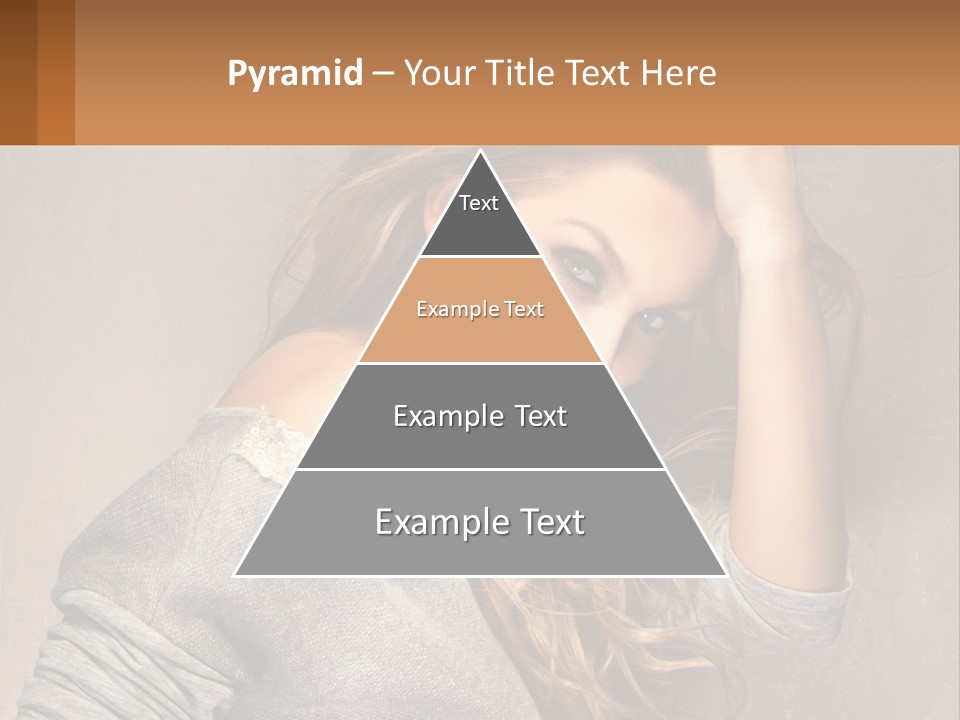 Coastal Woman Daughter PowerPoint Template