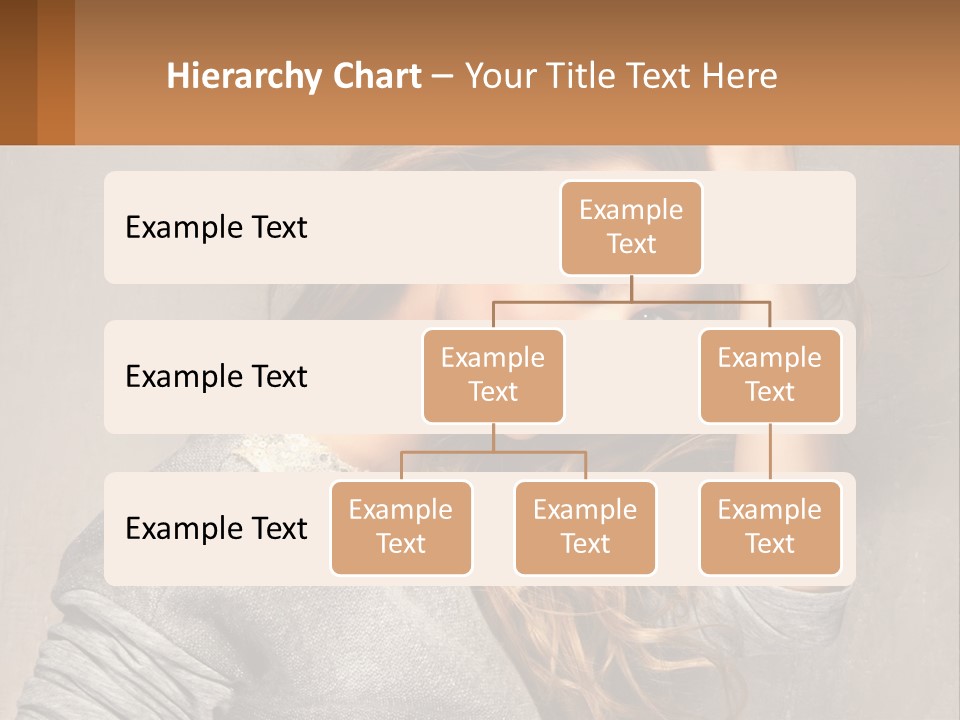 Coastal Woman Daughter PowerPoint Template