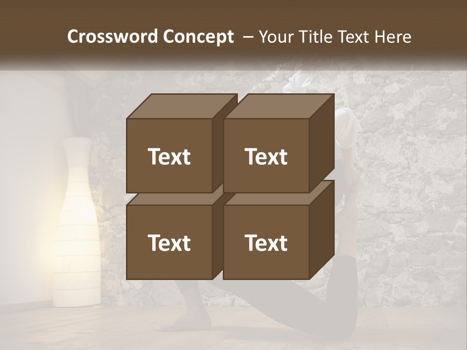 Peaceful Sad Old PowerPoint Template