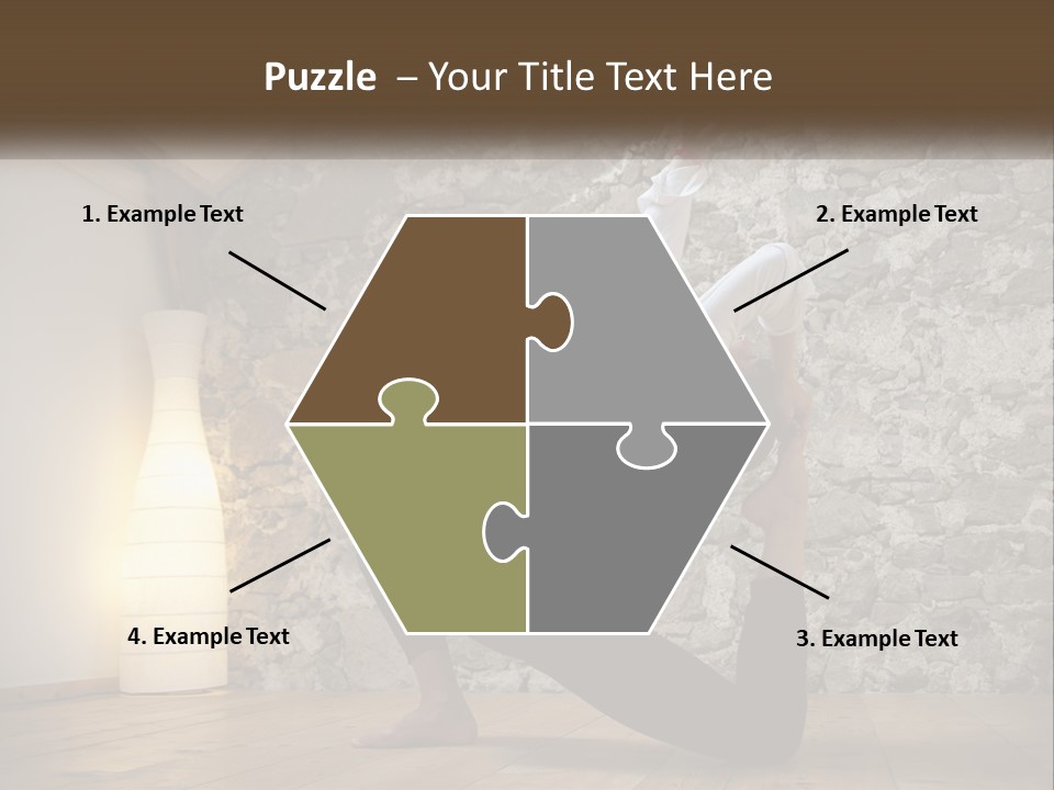Peaceful Sad Old PowerPoint Template
