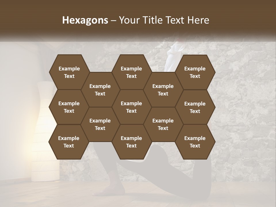 Peaceful Sad Old PowerPoint Template