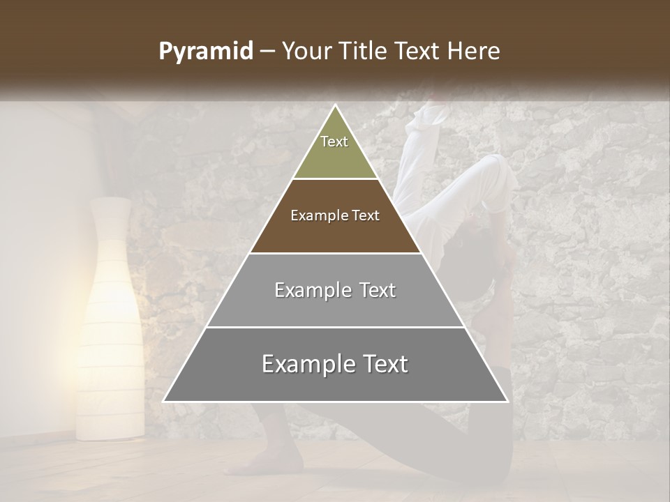 Peaceful Sad Old PowerPoint Template
