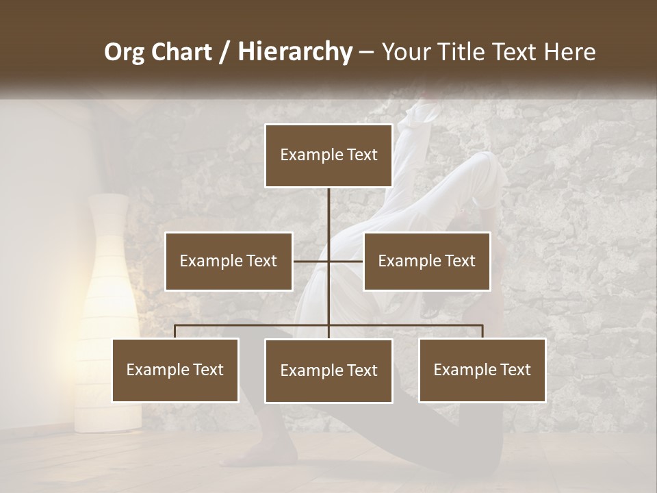 Peaceful Sad Old PowerPoint Template