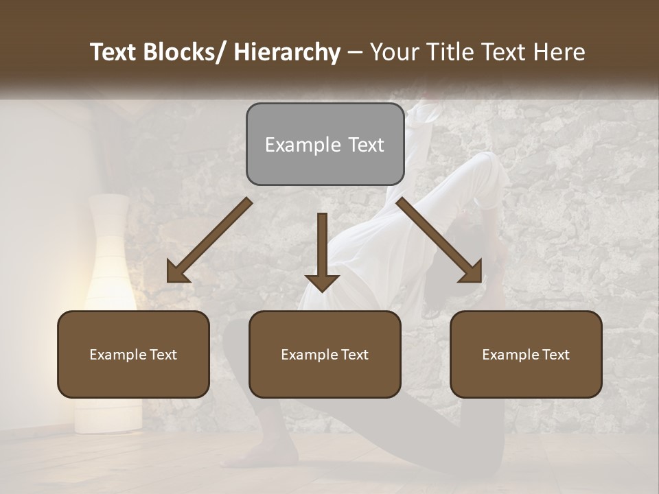 Peaceful Sad Old PowerPoint Template