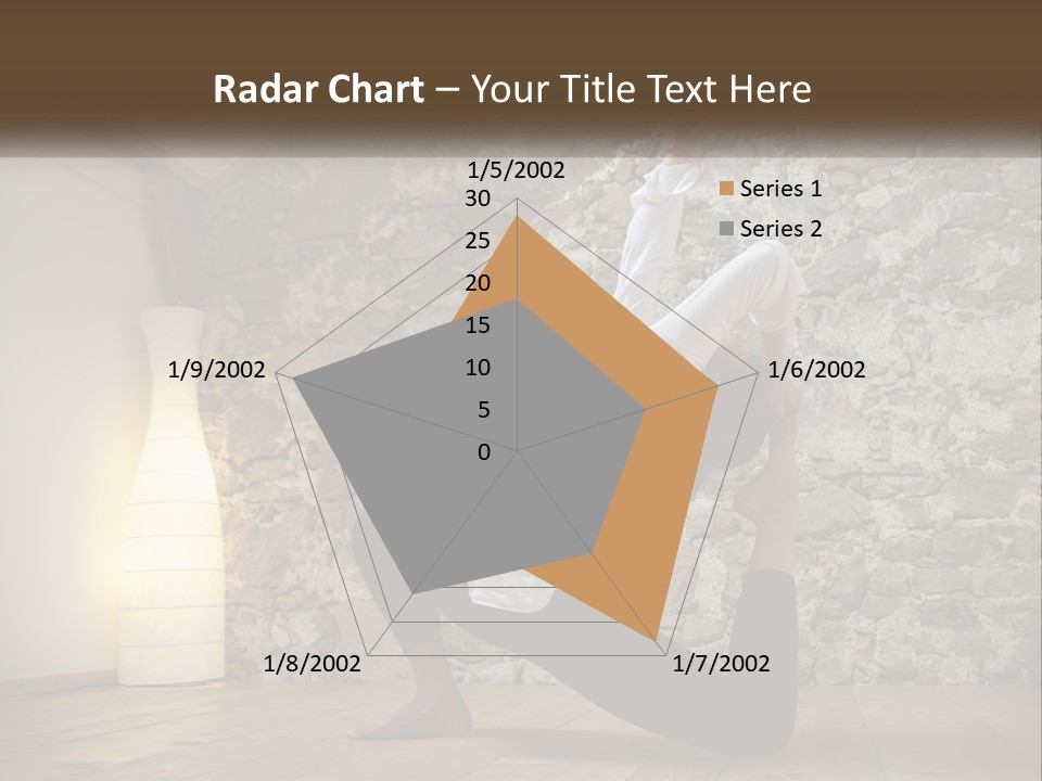 Peaceful Sad Old PowerPoint Template