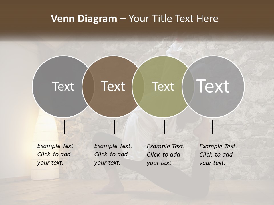 Peaceful Sad Old PowerPoint Template
