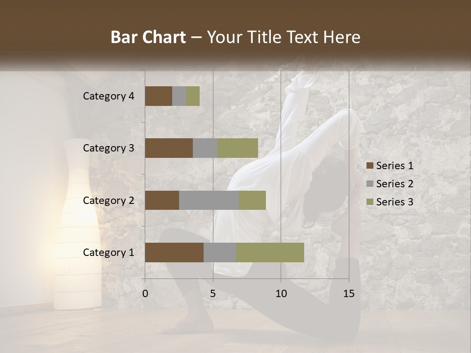 Peaceful Sad Old PowerPoint Template