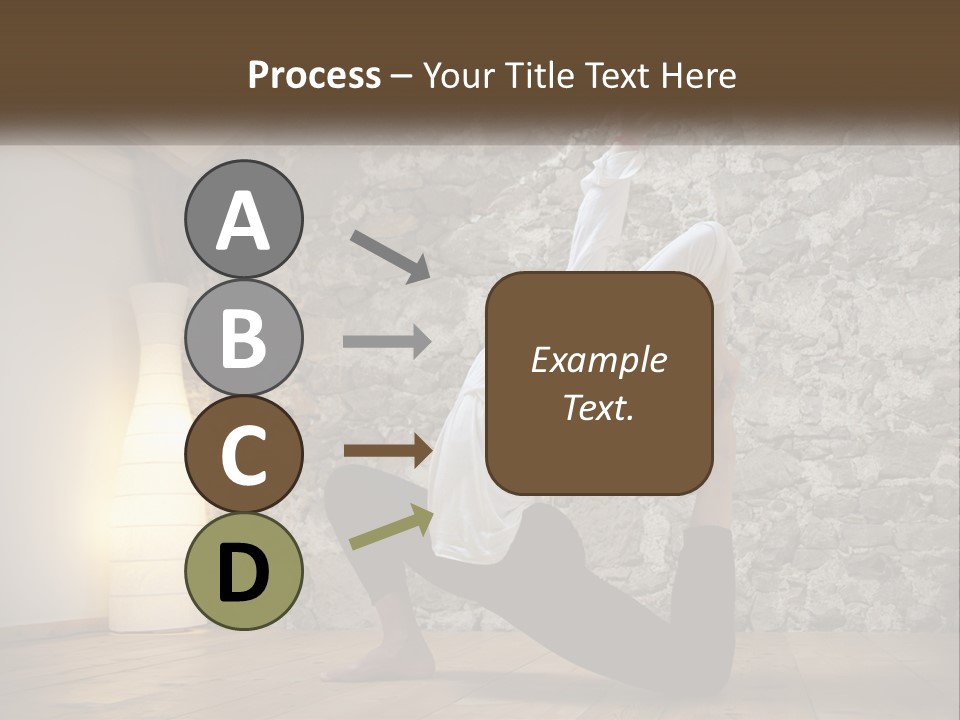 Peaceful Sad Old PowerPoint Template