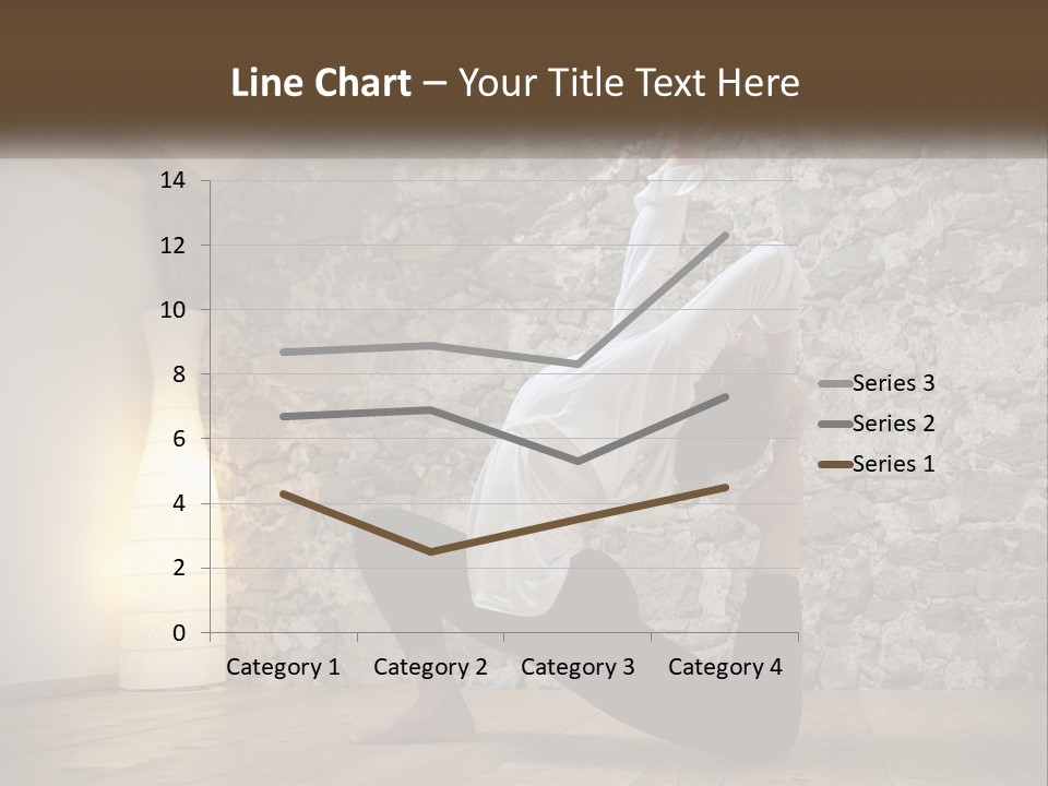 Peaceful Sad Old PowerPoint Template