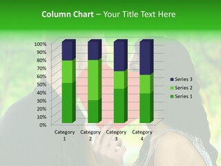 Woman Sunrise Pensioner PowerPoint Template