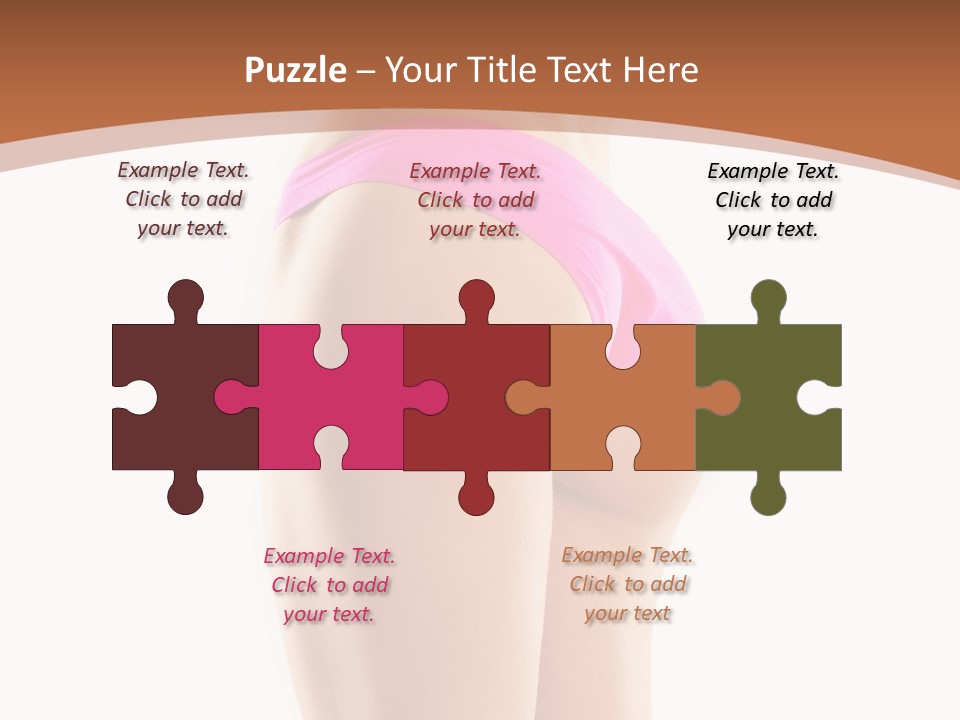 Calm Ocean Water PowerPoint Template