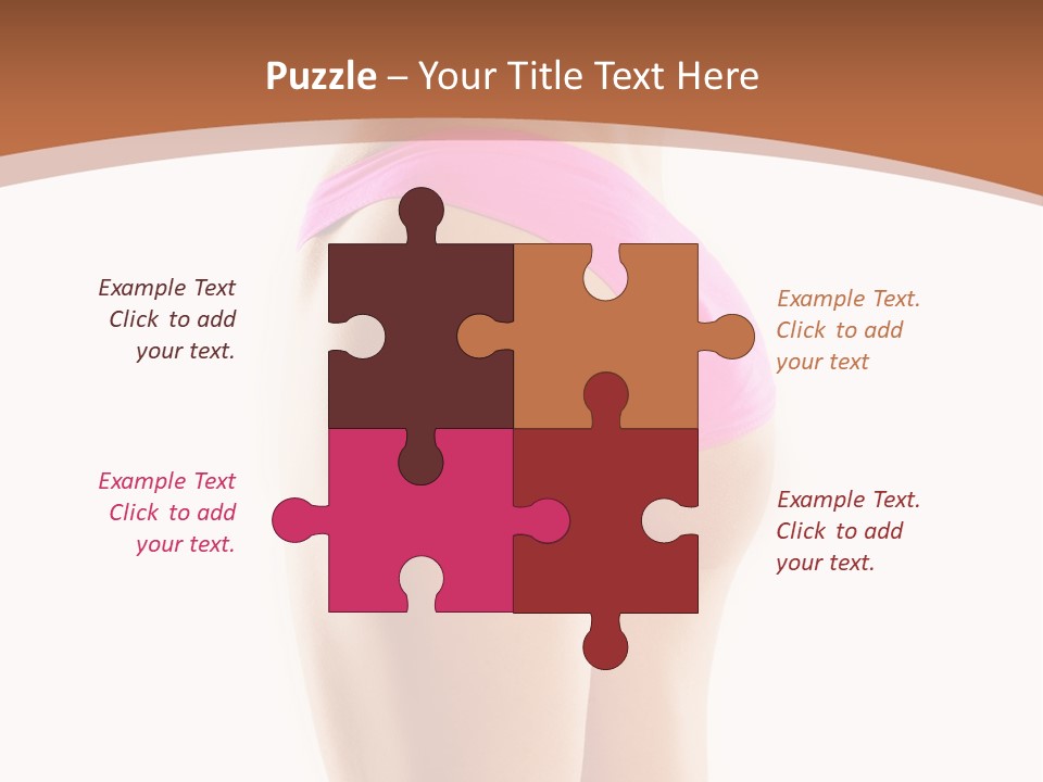 Calm Ocean Water PowerPoint Template