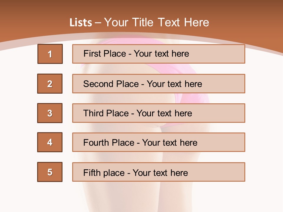 Calm Ocean Water PowerPoint Template