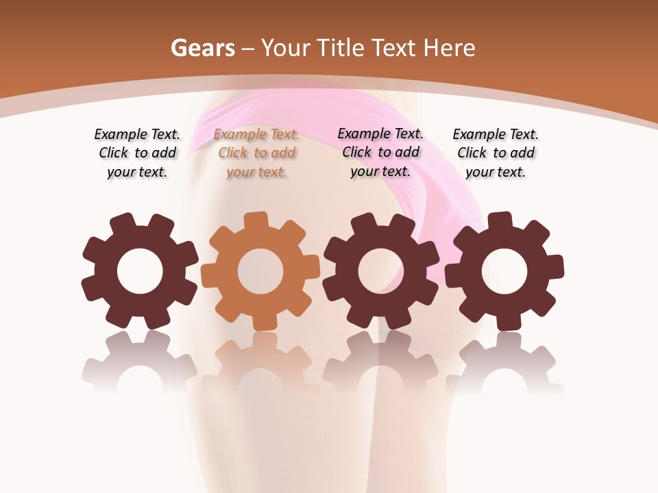 Calm Ocean Water PowerPoint Template