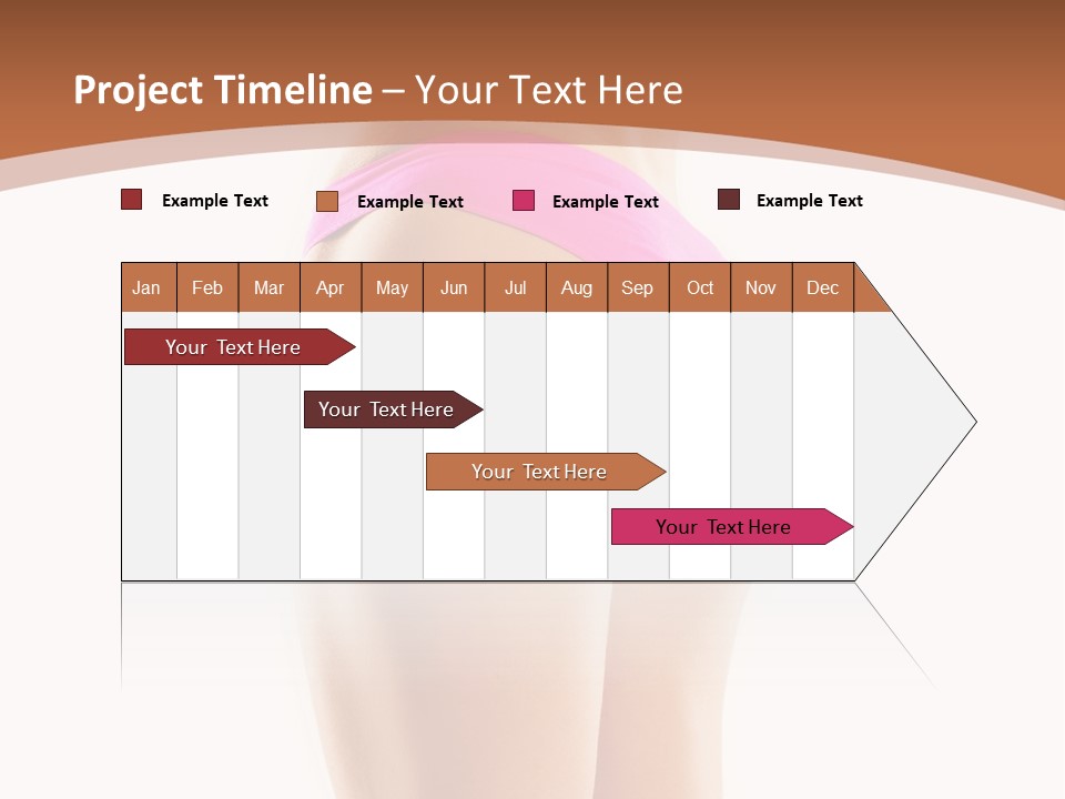 Calm Ocean Water PowerPoint Template